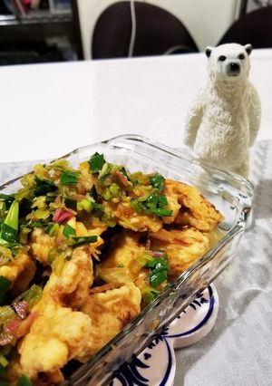 液体塩麹で120円油淋鶏おかず-レシピのメイン写真