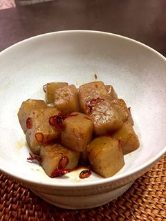 ピリ辛こんにゃく-レシピのメイン写真