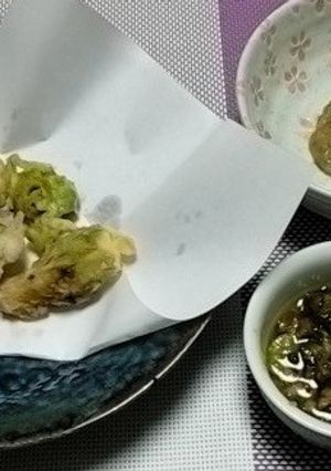 簡単！蕗の薹味噌~蕗の薹チャレンジ③-レシピのメイン写真