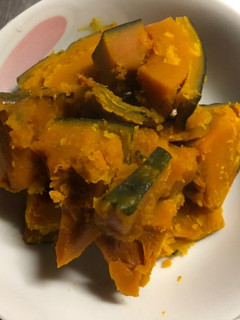 かぼちゃの煮物-レシピのメイン写真