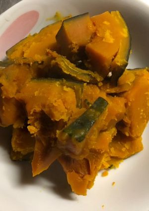 かぼちゃの煮物-レシピのメイン写真