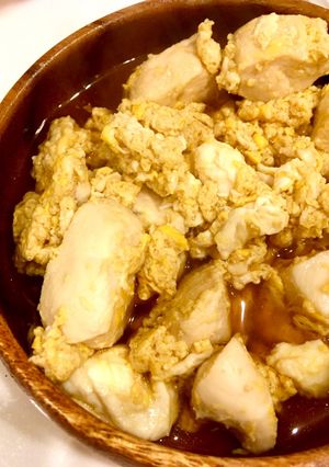 【離乳食にも】簡単時短！鶏玉子煮-レシピのメイン写真