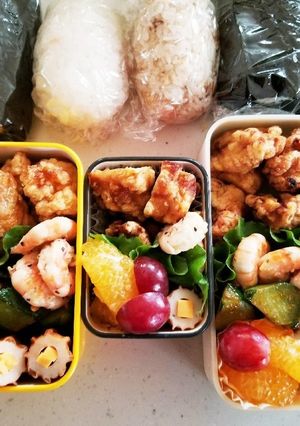 女子高生、大学生、会社員の私弁当❤1-レシピのメイン写真