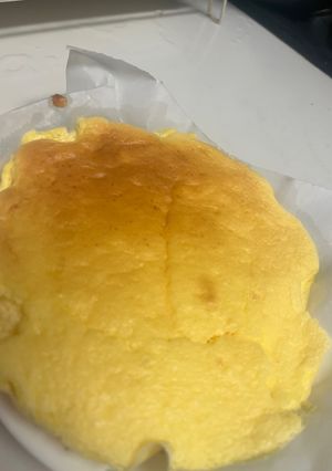 ふわふわチーズスフレ-レシピのメイン写真