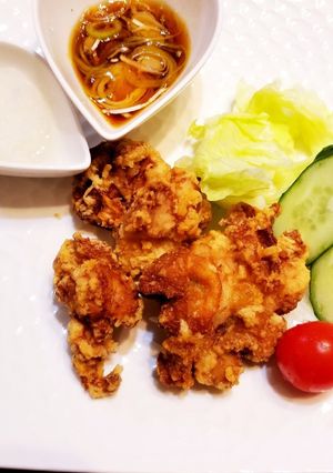 鶏から☆青じそドレッシングをディップで☆-レシピのメイン写真