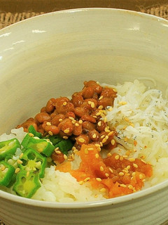 ねばねば丼-レシピのメイン写真
