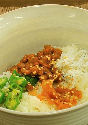 ねばねば丼-レシピのメイン写真