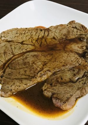 ブーステッドテキサススパイスステーキ-レシピのメイン写真