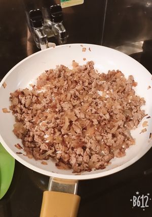 使い道万能作り置き 玉ねぎとひき肉炒め-レシピのメイン写真