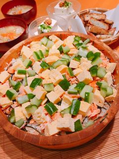 鮭のちらし寿司-レシピのメイン写真