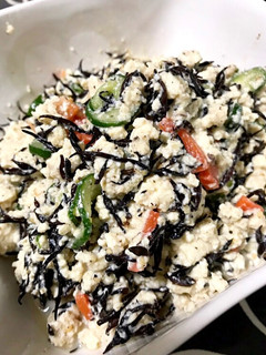 ひじきと豆腐のヘルシーサラダ-レシピのメイン写真