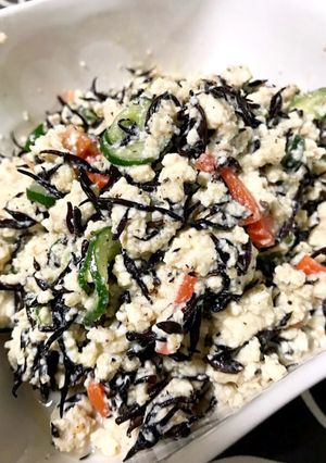 ひじきと豆腐のヘルシーサラダ-レシピのメイン写真