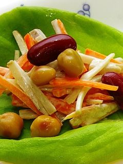 豆サラダ-レシピのメイン写真