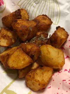 新じゃがで唐揚げ^_^-レシピのメイン写真