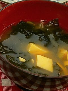 わかめと豆腐のみそ汁-レシピのメイン写真