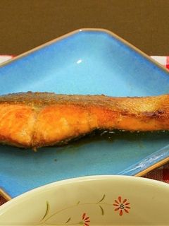 鮭のしょうゆにんにく焼き-レシピのメイン写真