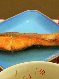 鮭のしょうゆにんにく焼き-レシピのメイン写真