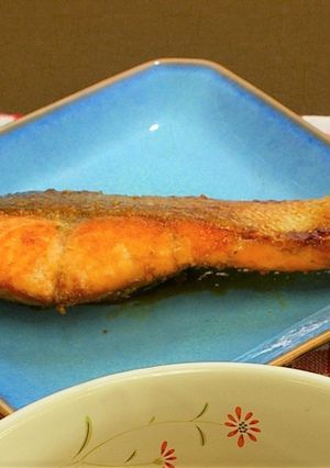 鮭のしょうゆにんにく焼き-レシピのメイン写真