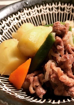 時短肉じゃが-レシピのメイン写真