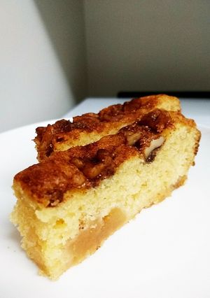 HMで美味しい♪アップルパウンドケーキ-レシピのメイン写真