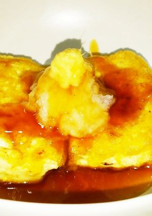 揚げ豆腐のおろし餡かけ-レシピのメイン写真
