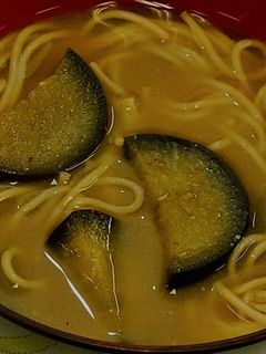 そうめんみそ汁-レシピのメイン写真