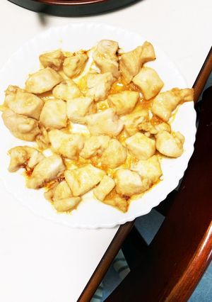鶏胸肉でレンジだけで唐揚げ風冷凍も-レシピのメイン写真