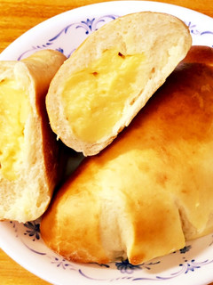 豆乳クリームパン☆乳製品不使用-レシピのメイン写真
