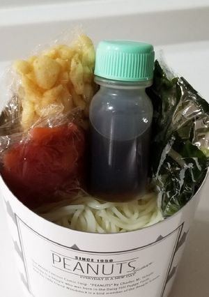 簡単★お素麺お弁当-レシピのメイン写真