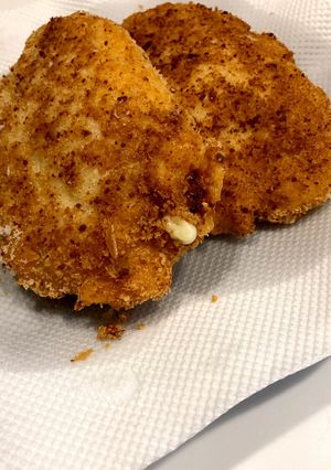 パンガシウスのチーズフライ-レシピのメイン写真