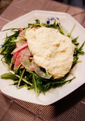 簡単 豆腐ドレッシング-レシピのメイン写真