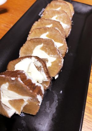 いぶりがっことクリームチーズ♡-レシピのメイン写真