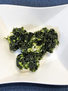 青のり豆腐-レシピのメイン写真