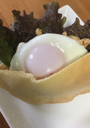 低糖質ピタパン-レシピのメイン写真