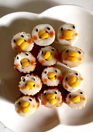 誰でも簡単！ひよこちくわ！！-レシピのメイン写真