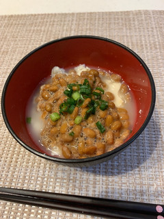 カロリー控えめ納豆豆腐-レシピのメイン写真