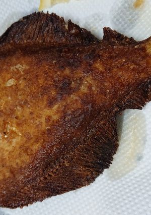 真カレイの唐揚げ-レシピのメイン写真