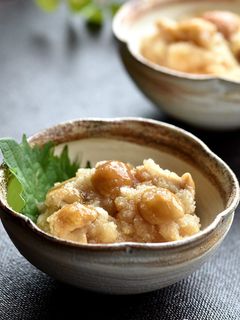 うちのなめこおろしは酢味噌和え☆-レシピのメイン写真