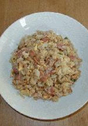 チャーハン-レシピのメイン写真