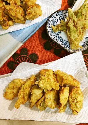 鶏とみょうがの唐揚げ-レシピのメイン写真