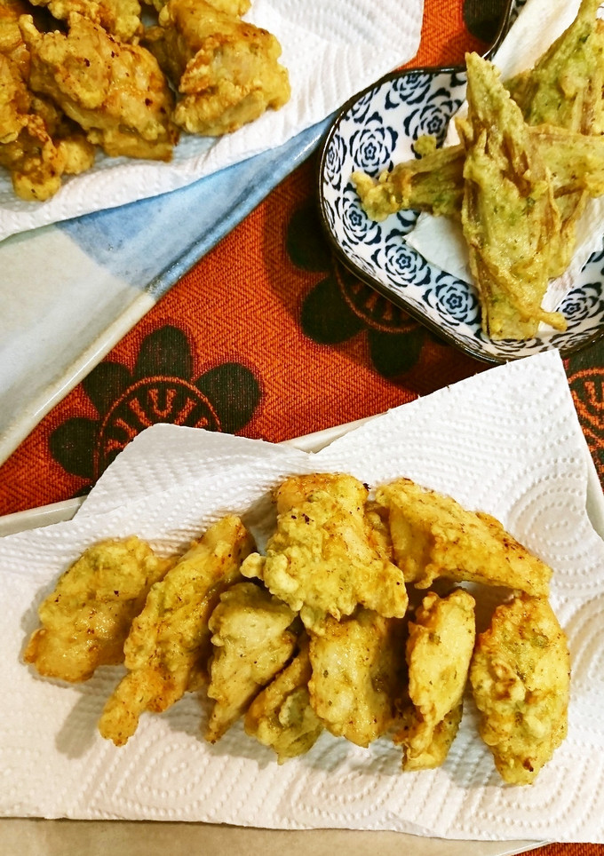 鶏とみょうがの唐揚げ-レシピのメイン写真