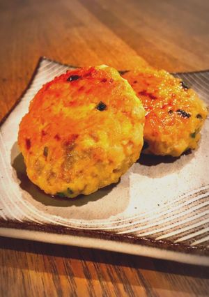 シャキシャキ☆れんこんつくね-レシピのメイン写真