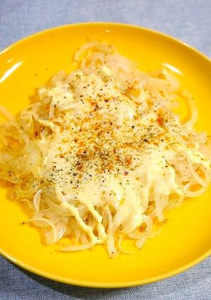 簡単！オニオンチーズ-レシピのメイン写真