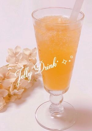 フルフル炭酸ゼリードリンク˚✧₊⁎-レシピのメイン写真