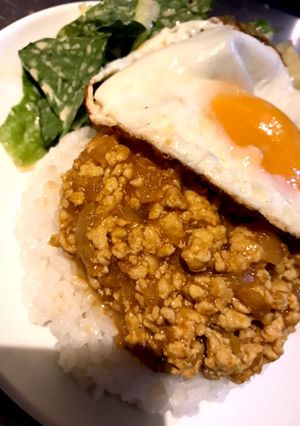 まかない～ドライカレー～-レシピのメイン写真
