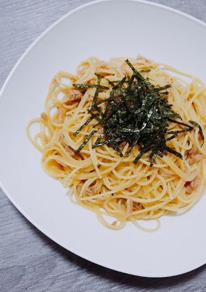 リケンのうま塩で和風シーチキンパスタ♡-レシピのメイン写真