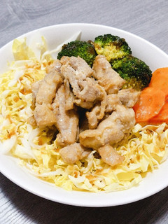 お肉の麺つゆマヨ焼き♡-レシピのメイン写真