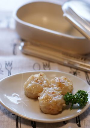 お弁当に☆えびしゅうまい炒め-レシピのメイン写真