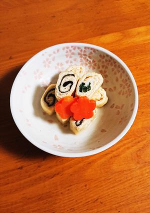 塩麹とお味噌で味付けしたしのだ巻きです-レシピのメイン写真