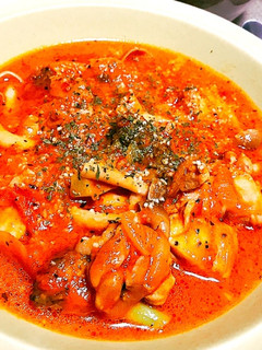 ▼我が家の簡単チキンのトマト煮-レシピのメイン写真